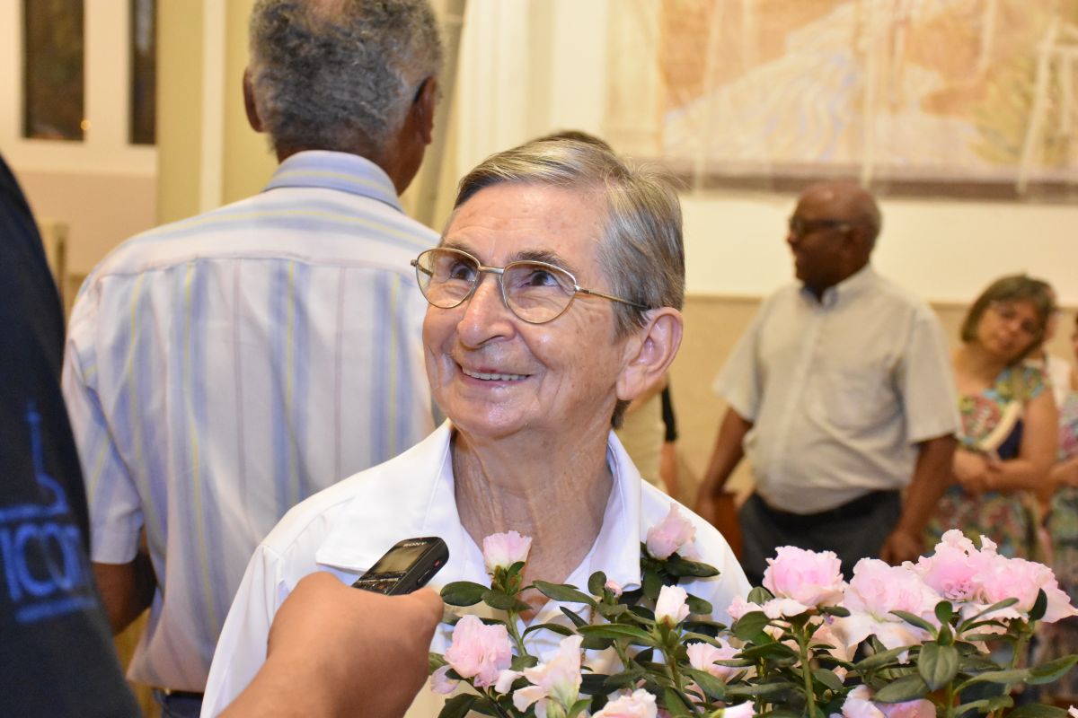 Irmã Florentina: 60 anos de vida religiosa consagrada